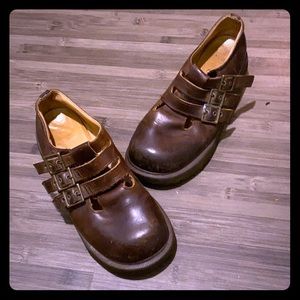 Dr. Martens Mary Jane Three Buckle shoes
